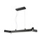 Z-Lite Arcano 5 Light Pendant, Matte Black 8002-42MB-LED - alternate 1